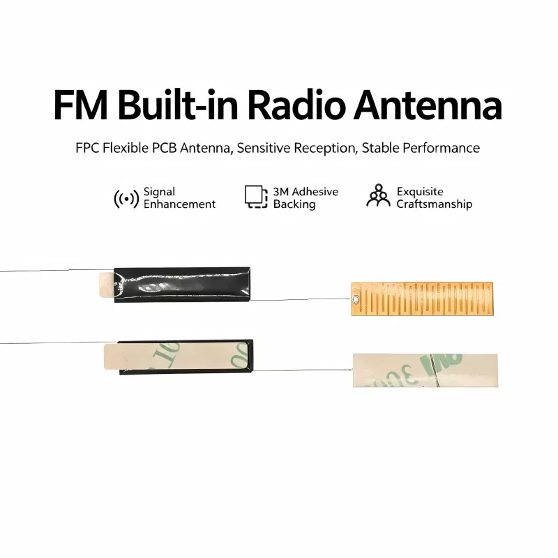 Vestavěná anténa FM rádia